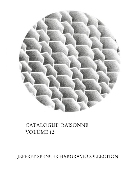 Visualizza Catalogue  Raisonne  Volume 12 di Jeffrey  Hargrave Collection