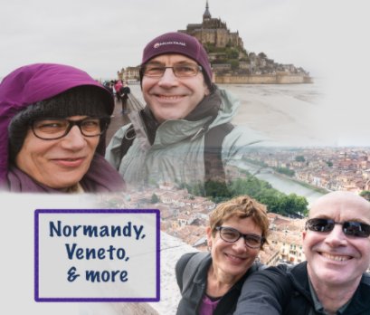Normandy, Veneto & more book cover