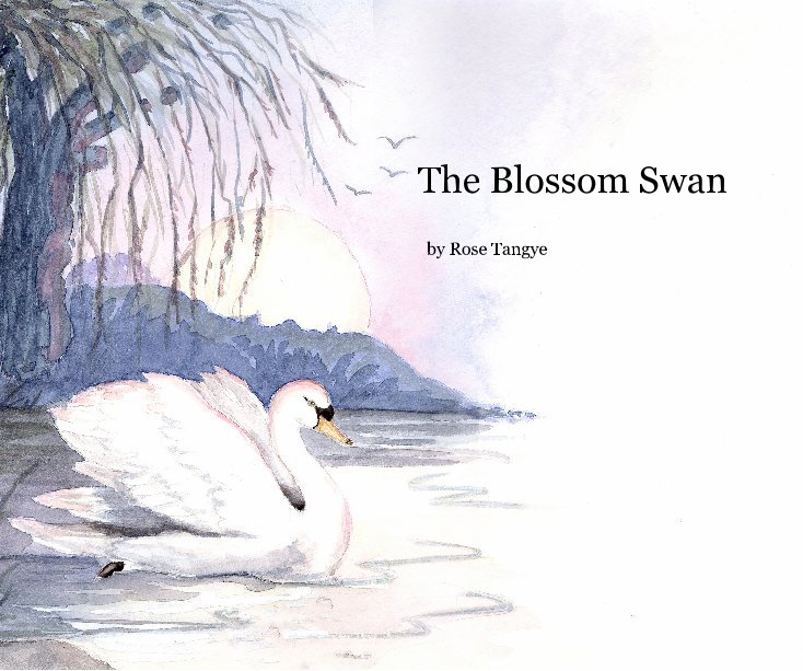 View The Blossom Swan by Rose Tangye