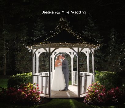 Jessica & Mike Wedding book cover