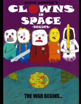 CLOWNS IN SPACE book cover