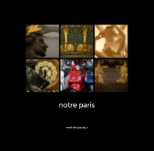 notre paris book cover