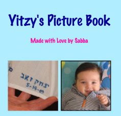 Yitzy's Picture Book book cover
