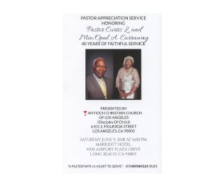 Pastor Curtis & Min. Opal Carraway book cover
