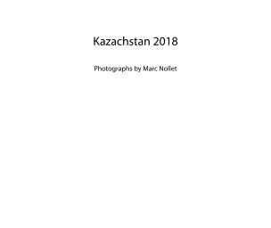 Kazachstan 2018 book cover