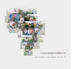 Correspondence book cover