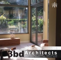 3bd Architects Brochure book cover