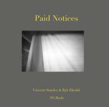 Paid Notices book cover