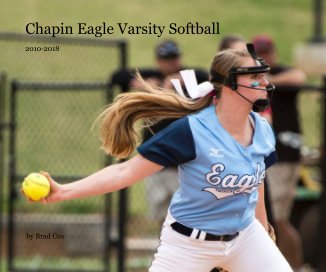 Chapin Eagle Varsity Softball book cover