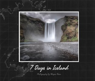 7 Days in Iceland: 10 x 8 Hard Cover book cover