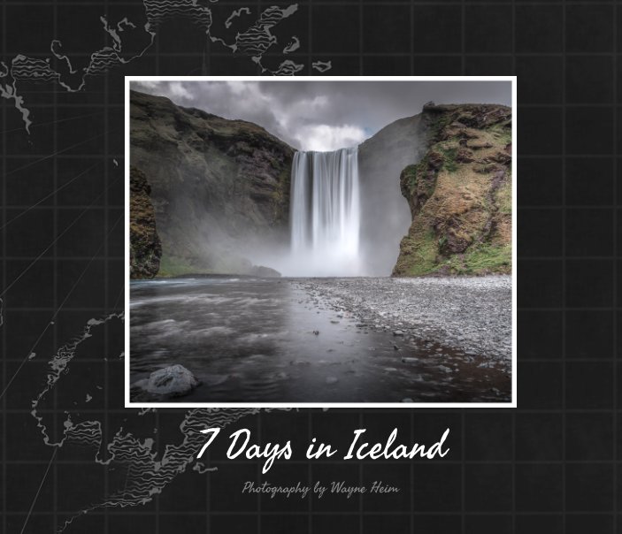 View 7 Days in Iceland: 10 x 8 Hard Cover by Wayne Heim