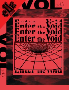 elle brand zine vol 1: enter the void book cover