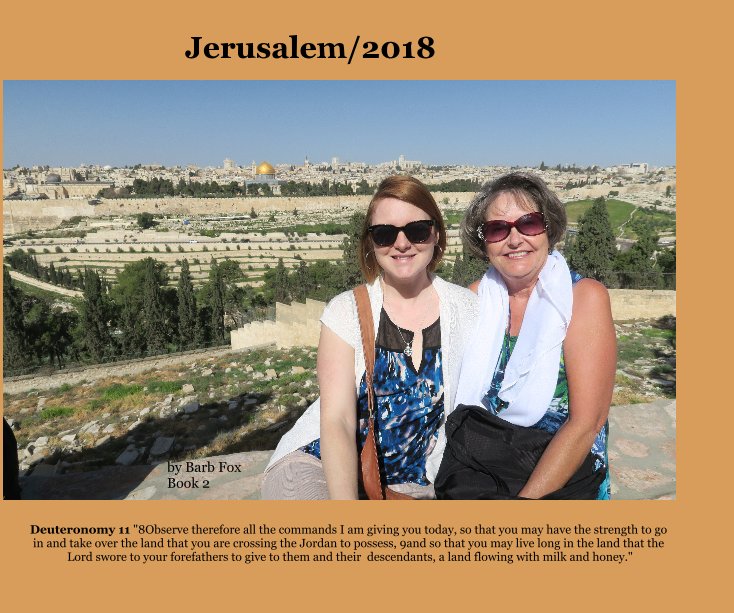 Visualizza Jerusalem di Barb Fox