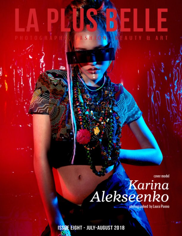 View Issue Eight by La Plus Belle Magazine