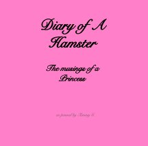 Diary of A Hamster book cover