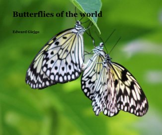 Butterflies of the world book cover