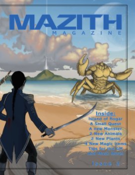 Mazith Magazine book cover