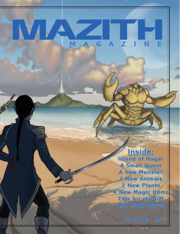 View Mazith Magazine by Carl Stanley