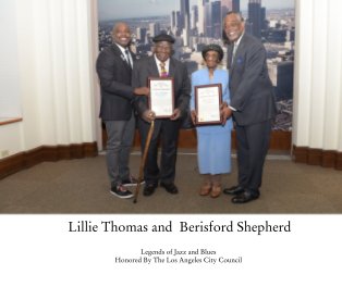 Lillie Thomas and  Berisford Shepherd book cover