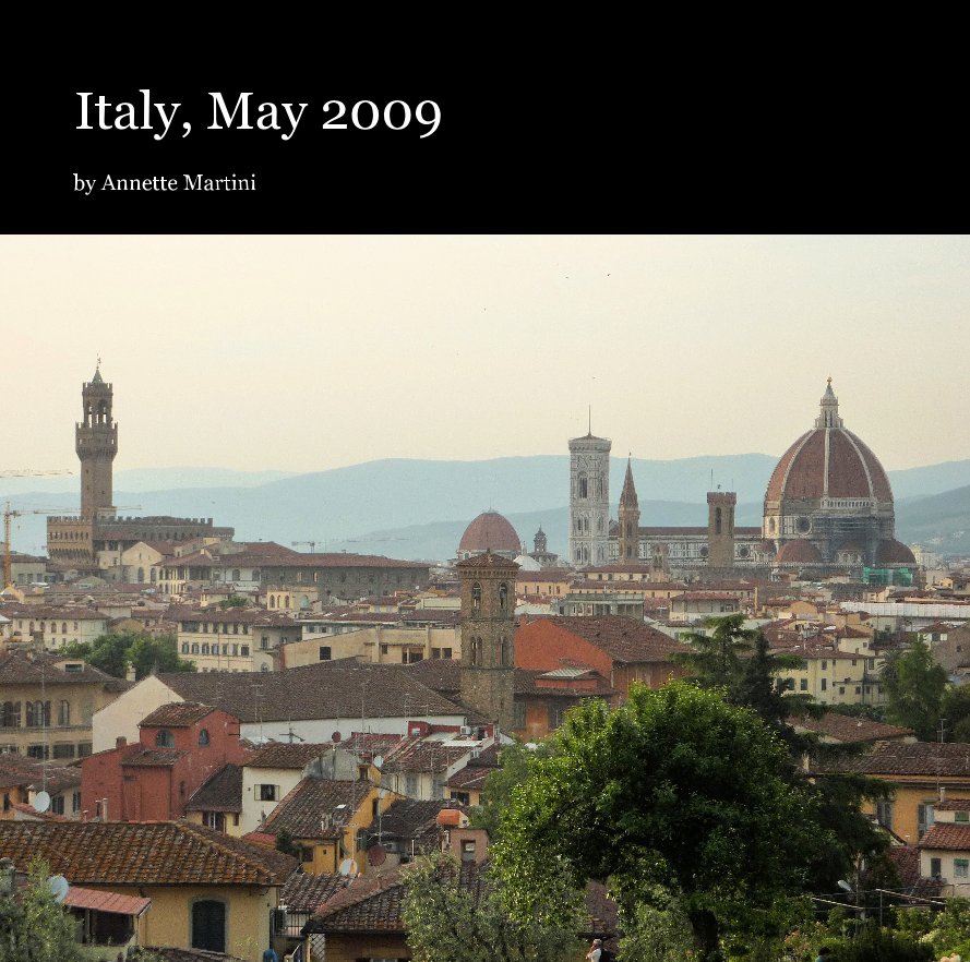 Ver Italy, May 2009 por Annette Martini