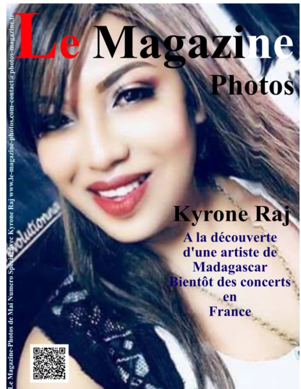 Ver Numéro Spécial de Mai 2018 avec Kyrone por Le Magazine-Photos.