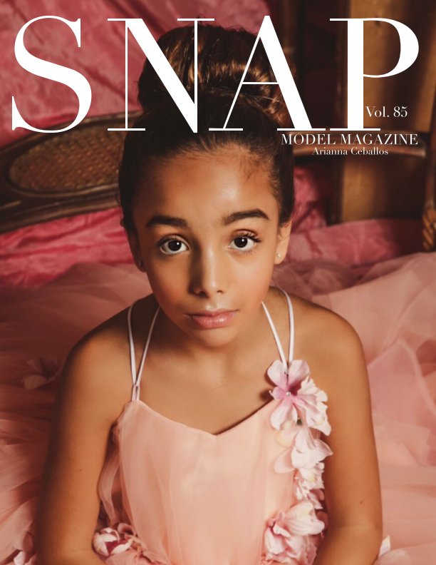 Bekijk Snap Model Magazine Vol 85 op Danielle Collins, Charles West