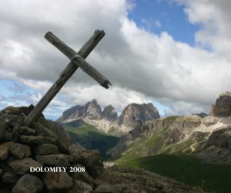 Dolomity 2008 book cover