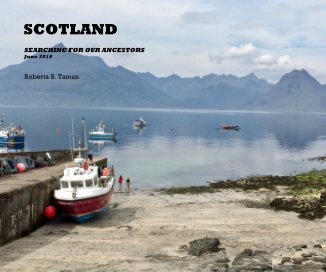 Scotland. book cover