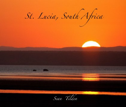 St. Lucia, South Africa book cover