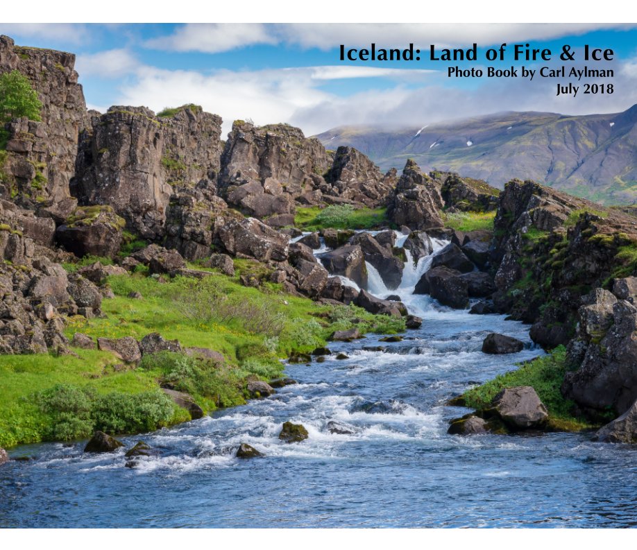 Iceland:  Land of Fire and Ice. nach Carl Aylman anzeigen