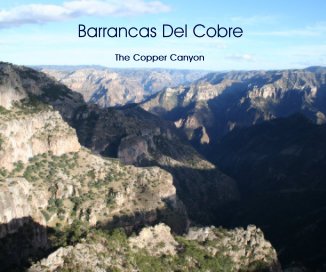 Barrancas Del Cobre book cover