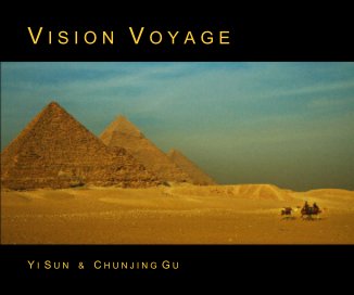 VISION VOYAGE book cover