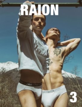 Raion ISSUE 3 book cover