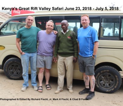 Kenya' Great Valley Rift Safari June 23, 2018 - July 5, 2018 book cover