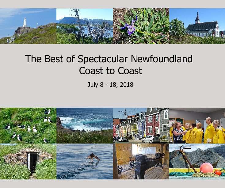 View The Best of Spectacular Newfoundland Coast to Coast by Joan Hunting