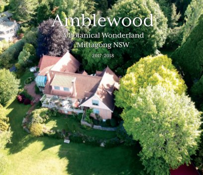 Amblewood Garden Project book cover