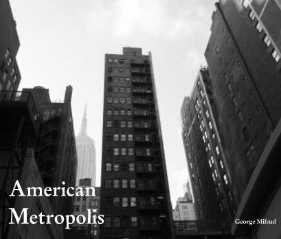 American Metropolis book cover