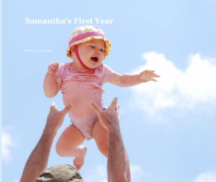 Samantha's First Year book cover