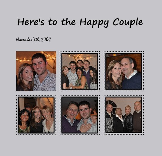 View Here's to the Happy Couple by Van O'Linda Larkin Ruttley