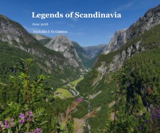 Legends of Scandinavia book cover