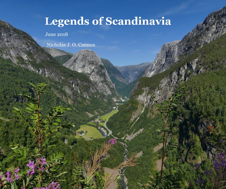 Ver Legends of Scandinavia por Nicholas J. O. Cannon