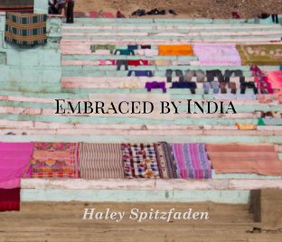 Embraced by India book cover