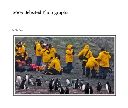 2009 Selected Photographs book cover