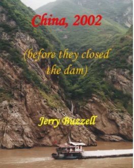 China 2002 (before they closed the dam) book cover