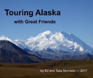 Touring Alaska book cover
