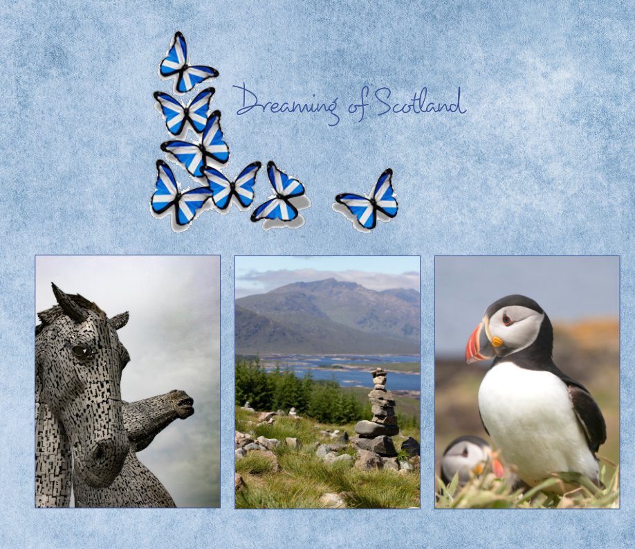 View Dreaming of Scotland by Marylou Badeaux