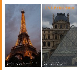 Paris 2018 book cover