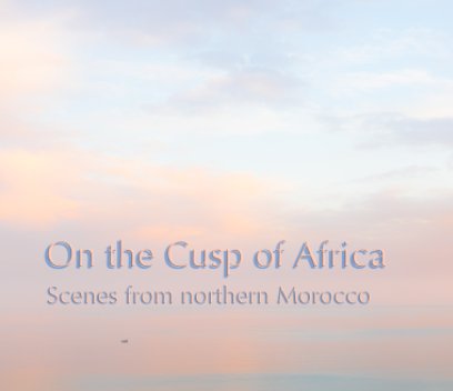 On the Cusp of Africa - large format book cover