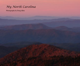 My North Carolina book cover