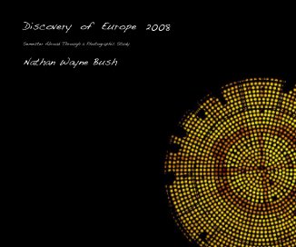 Discovery of Europe 2008 book cover